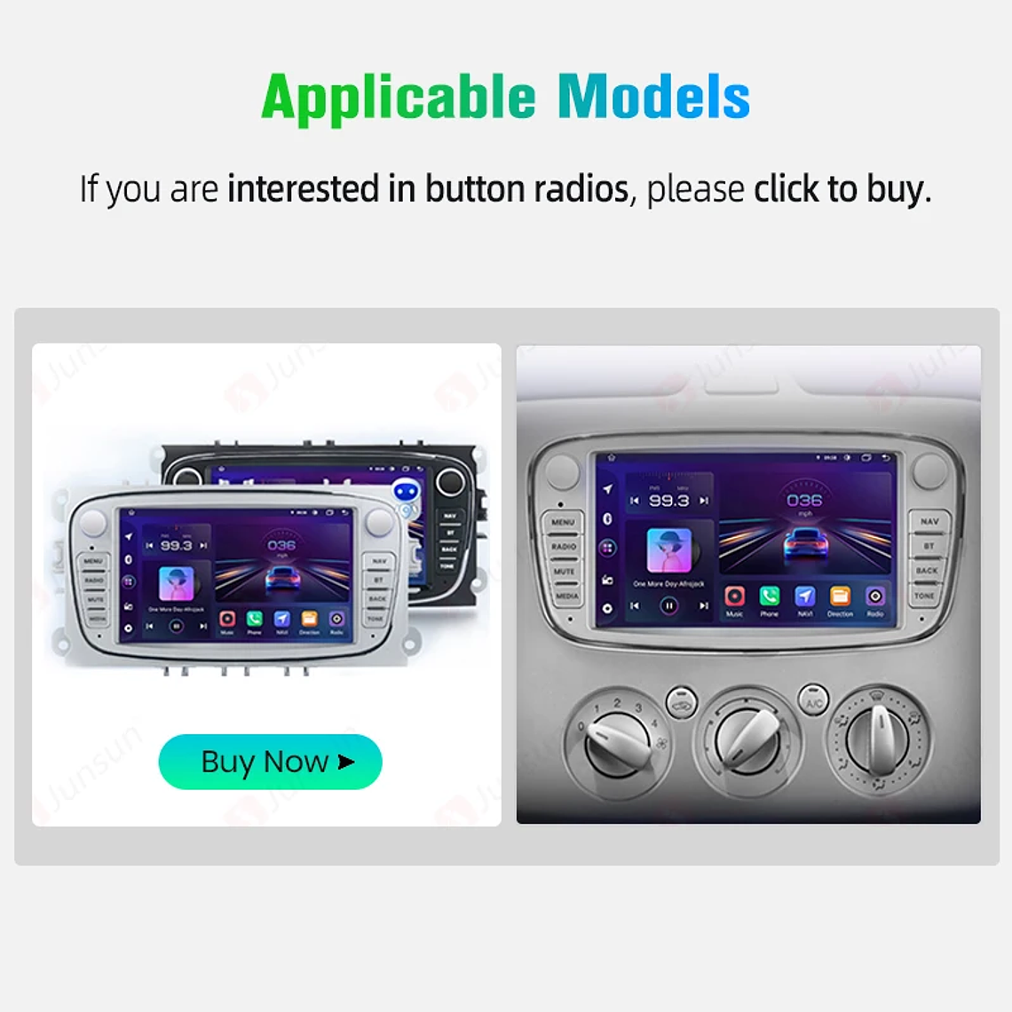Android Radio for Ford Mondeo MK4 2010-2014 | Wireless CarPlay & Android Auto (Optional) | 10