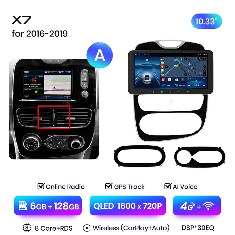 Rádio Android Junsun X7 PRO 11.5