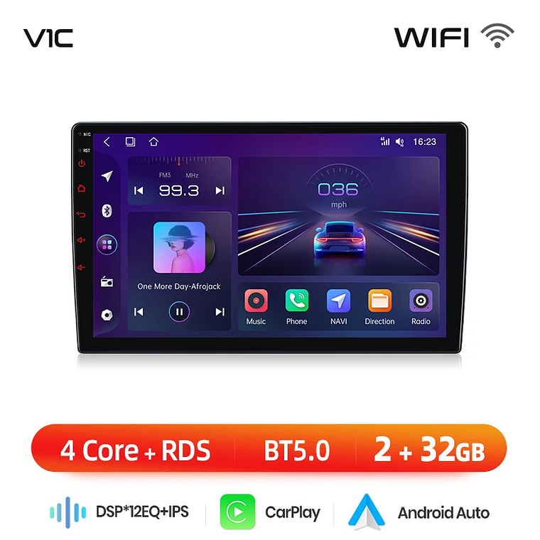 Rádio Android Junsun XT89 Qualcomm 8-Core para BMW E39 E53 - Câmera 360° Panorâmica, Wireless CarPlay, Android 13, 4GB RAM, 128GB ROM e Garantia de 3 Anos 13