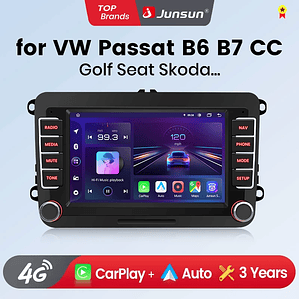 Rádio Android Junsun 7