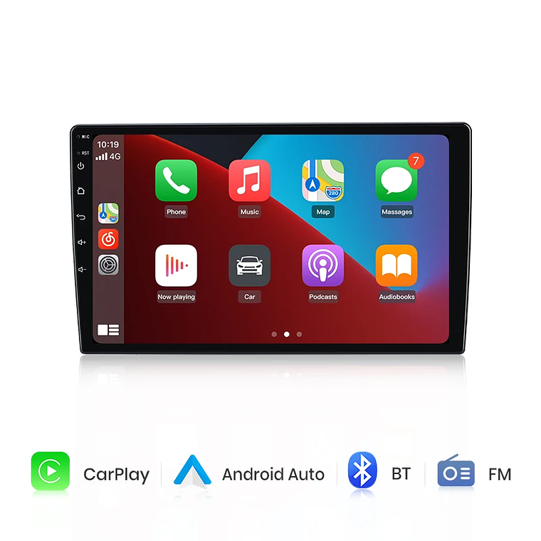 Rádio Android para Mercedes Sprinter (2004-2012 & 2018-2022) | CarPlay & Android Auto Sem Fio (Opcional) | Tela 10