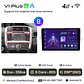 Android Radio for Toyota Verso Avensis Verso R20 (2009-2018) | Wireless CarPlay & Android Auto (Optional) | 9