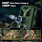 4K D300 Trail Camera | Hunting Camera with 0.8s Motion Activation, 25m Infrared Night Vision and IP66 Water Resistance - thumbnail 2