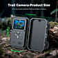 4K D300 Trail Camera | Hunting Camera with 0.8s Motion Activation, 25m Infrared Night Vision and IP66 Water Resistance - thumbnail 6