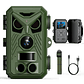 4K D300 Trail Camera | Hunting Camera with 0.8s Motion Activation, 25m Infrared Night Vision and IP66 Water Resistance - thumbnail 7