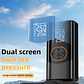 Portable Cordless Tire Pump 150PSI | Dual Voltage with Automatic Shut-Off and 2 Displays | For Car, Motorcycle, Bicycle and Balls - thumbnail 4