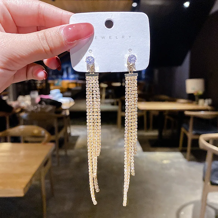 Brincos Elegantes de Zircônia para Casamento e Festa | Presente Premium para Mulheres | Design Clássico e Brilhante 21