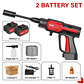 Pistola de Lavagem Sem Fio 100Bar com Motor Brushless | Bateria 20000mAh | Para Carro, Casa e Jardim | Recarrega Água de Balde - thumbnail 8