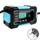 12V 6A Smart Battery Charger | With Pulse Repair and LCD Display | For AGM, Gel, and Deep Cycle Batteries - thumbnail 8
