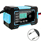 12V 6A Smart Battery Charger | With Pulse Repair and LCD Display | For AGM, Gel, and Deep Cycle Batteries - thumbnail 9