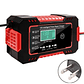 12V 6A Smart Battery Charger | With Pulse Repair and LCD Display | For AGM, Gel, and Deep Cycle Batteries - thumbnail 10