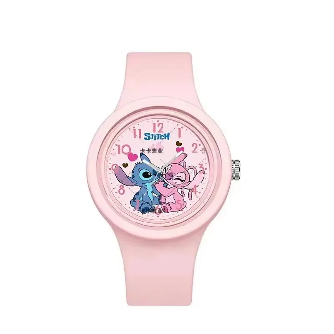 Relógio de Pulso Lilo & Stitch com Diamantes de Quartzo – Design Kawaii Disney para Mulheres e Meninas 14