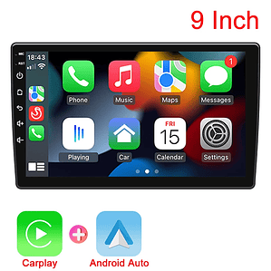 Rádio Carro 2 Din Hippcron 7/9