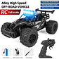 Carro RC 1:16 RC8 Off-Road 2.4G | Controle Remoto Proporcional, Big Foot Escalador, Alta Velocidade 20km/h - Thumbnail 1