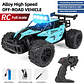Carro RC 1:16 RC8 Off-Road 2.4G | Controle Remoto Proporcional, Big Foot Escalador, Alta Velocidade 20km/h - Thumbnail 7