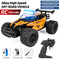 Carro RC 1:16 RC8 Off-Road 2.4G | Controle Remoto Proporcional, Big Foot Escalador, Alta Velocidade 20km/h - Thumbnail 9