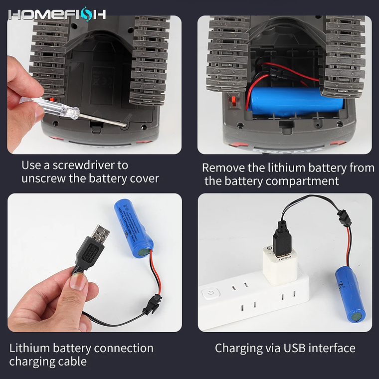 Kit 3 em 1 Escavadeira RC + Caminhão + Trator | Controle Remoto 2.4G, Luz e Som, Bateria Recarregável – Presente Infantil 7