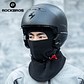 Máscara Facial Térmica Ciclismo Inverno ROCKBROS | Capuz de Poliéster Anti-Vento para Ski, Moto e MTB - Thumbnail 3