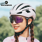 Óculos Ciclismo ROCKBROS SP323 | Lentes Fotocromáticas/Polarizadas, TR-90, UV400, 28g – Unissex para MTB e Golfe - Thumbnail 4