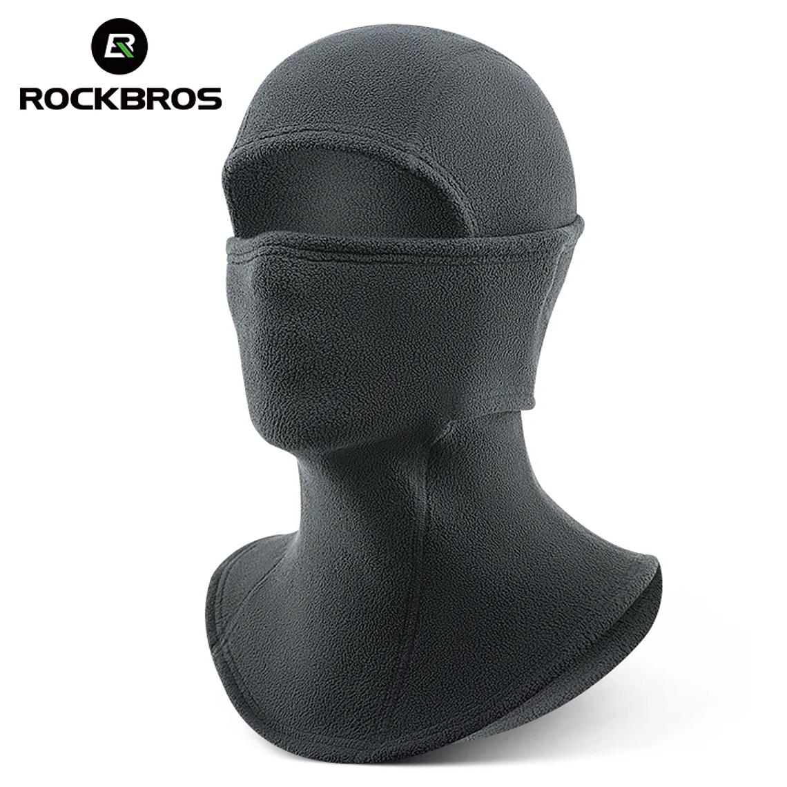 Máscara Facial Térmica Ciclismo Inverno ROCKBROS | Capuz de Poliéster Anti-Vento para Ski, Moto e MTB 7
