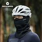 Máscara Térmica Ciclismo Inverno ROCKBROS | Capuz Cervical Anti-Vento, Poliéster Elástico para Ski e Pesca - Thumbnail 2