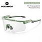 Óculos Ciclismo ROCKBROS SP323 | Lentes Fotocromáticas/Polarizadas, TR-90, UV400, 28g – Unissex para MTB e Golfe - Thumbnail 10