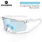 Óculos Ciclismo ROCKBROS SP323 | Lentes Fotocromáticas/Polarizadas, TR-90, UV400, 28g – Unissex para MTB e Golfe - Thumbnail 11