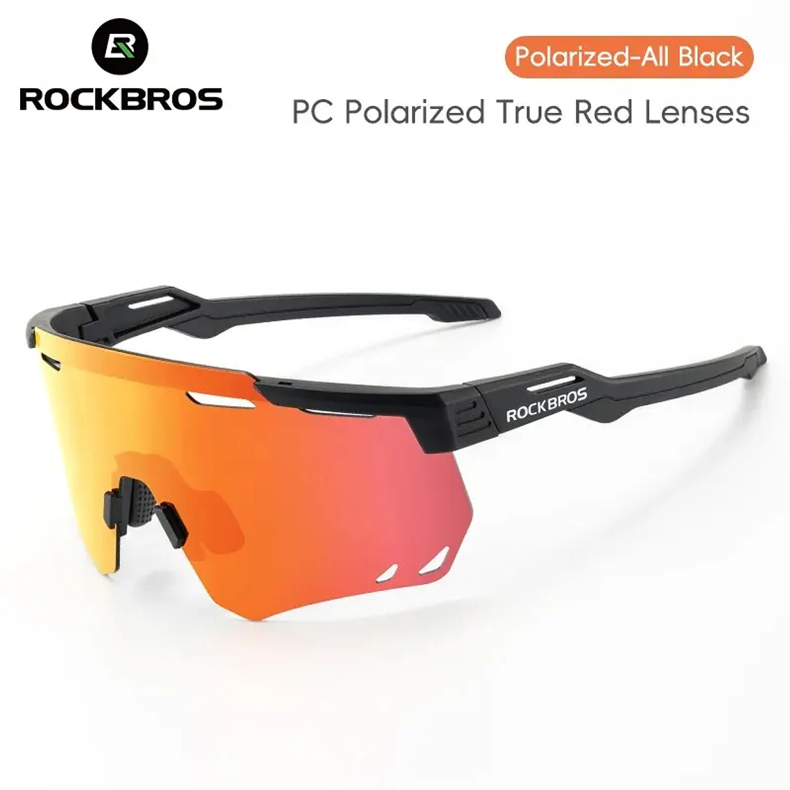 Óculos Ciclismo ROCKBROS SP323 | Lentes Fotocromáticas/Polarizadas, TR-90, UV400, 28g – Unissex para MTB e Golfe 12