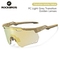 Óculos Ciclismo ROCKBROS SP323 | Lentes Fotocromáticas/Polarizadas, TR-90, UV400, 28g – Unissex para MTB e Golfe - Thumbnail 13
