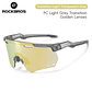 Óculos Ciclismo ROCKBROS SP323 | Lentes Fotocromáticas/Polarizadas, TR-90, UV400, 28g – Unissex para MTB e Golfe - Thumbnail 16