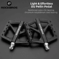 ROCKBROS M906 Bicycle Pedals - Reinforced Nylon, DU Bearing, 152g, Anti-Slip for MTB and Road - thumbnail 1
