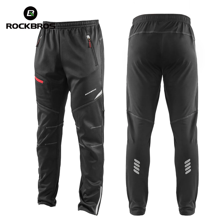ROCKBROS YPK009-1 Winter Cycling Pants - Thermal, Waterproof, Windproof, for Men, MTB and Road 1