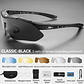 ROCKBROS 0089 Cycling Glasses - Photochromic, Polarized, 5 Lenses, Unisex, for MTB and Road Cycling - thumbnail 10