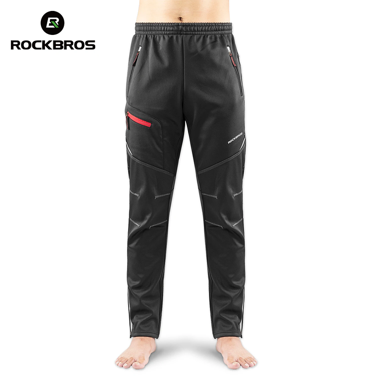 ROCKBROS YPK009-1 Winter Cycling Pants - Thermal, Waterproof, Windproof, for Men, MTB and Road 3