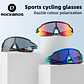 Óculos de Ciclismo ROCKBROS SP204 - Com Aro para Lentes de Graduação, Lentes Polarizadas TAC, TR-90, 24g - Thumbnail 3