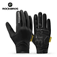 ROCKBROS MT025-1 Winter Cycling Gloves - Touchscreen, Fleece Lining, Windproof, For Men, 30g - thumbnail 1
