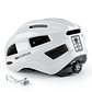 Capacete de Ciclismo com Luz ROCKBROS ZK-013 - Luz LED USB, 252g, EPS+PC, 12 Ventilações, Unissexo - Thumbnail 7