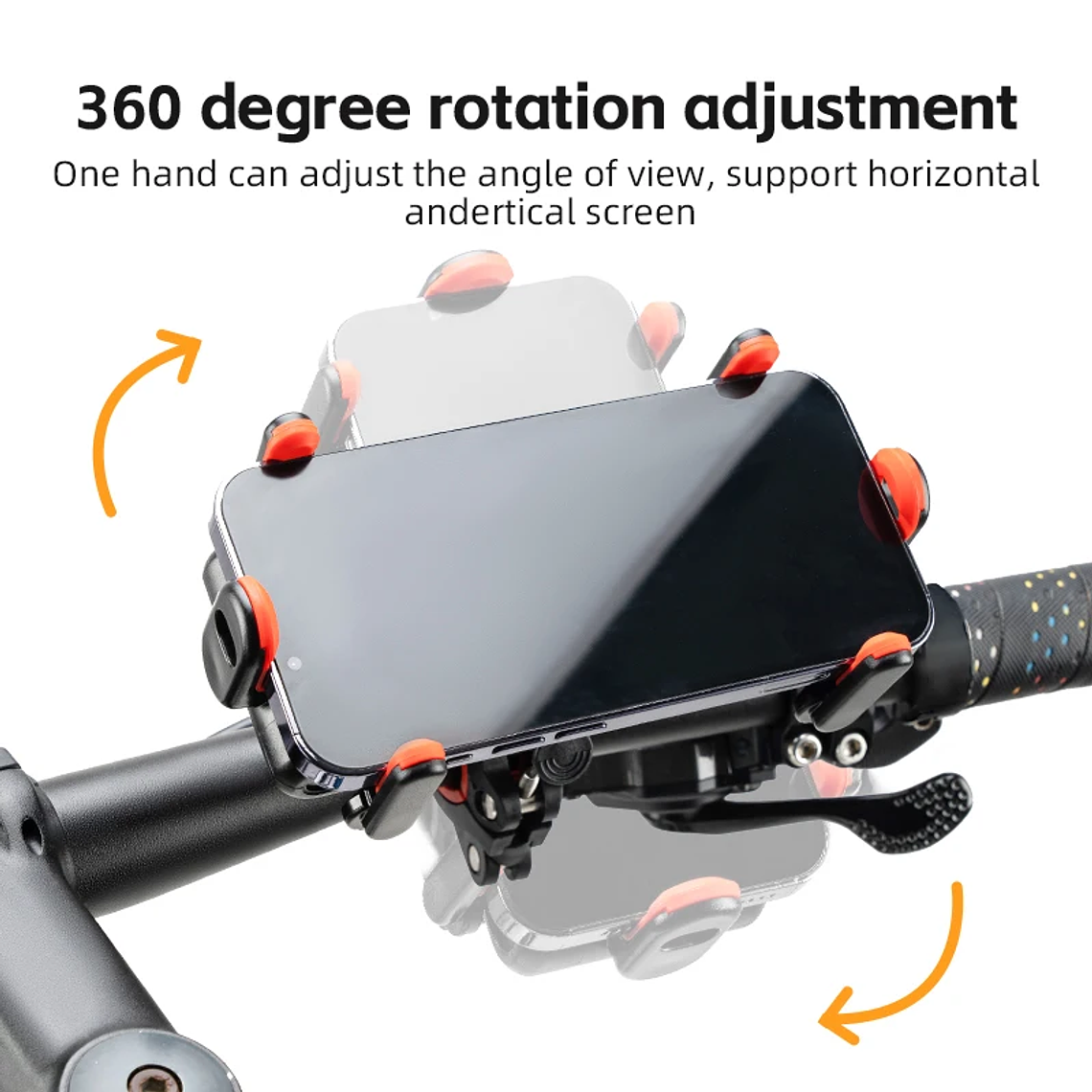 Suporte para Telemóvel Bicicleta ROCKBROS - Compatível 4.7