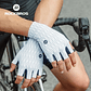 ROCKBROS Cycling Gloves Half Finger Breathable MTB Road Bike Gloves Shock Absorbing Thick Palms Palm Pad Anti-slip Bicycle Gloves - thumbnail 3
