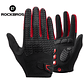 ROCKBROS S169-1 'Spider' Cycling Gloves - Touchscreen, Non-slip SBR Palm, Thermal, Unisex - thumbnail 1