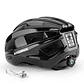 Capacete de Ciclismo com Luz ROCKBROS ZK-013 - Luz LED USB, 252g, EPS+PC, 12 Ventilações, Unissexo - Thumbnail 9
