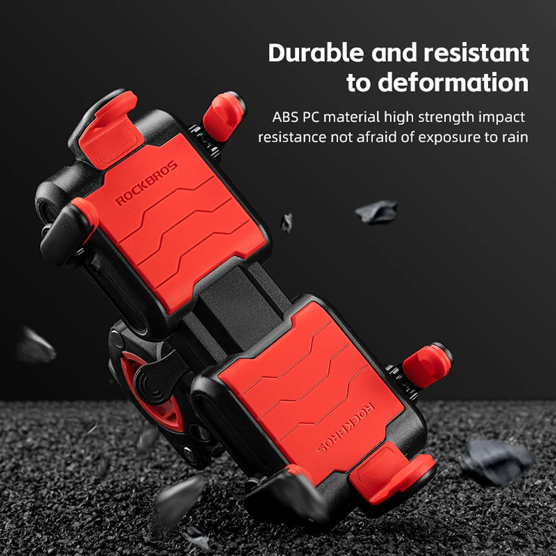 Suporte para Telemóvel Bicicleta ROCKBROS - Compatível 4.7