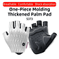 ROCKBROS Cycling Gloves Half Finger Breathable MTB Road Bike Gloves Shock Absorbing Thick Palms Palm Pad Anti-slip Bicycle Gloves - thumbnail 7