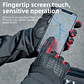 ROCKBROS S169-1 'Spider' Cycling Gloves - Touchscreen, Non-slip SBR Palm, Thermal, Unisex - thumbnail 6