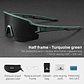 Óculos de Ciclismo ROCKBROS SP204 - Com Aro para Lentes de Graduação, Lentes Polarizadas TAC, TR-90, 24g - Thumbnail 10