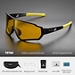 ROCKBROS 10162 Polarized Cycling Glasses - Interchangeable TAC Lenses, TR-90 Frame, 30g, Unisex - thumbnail 8