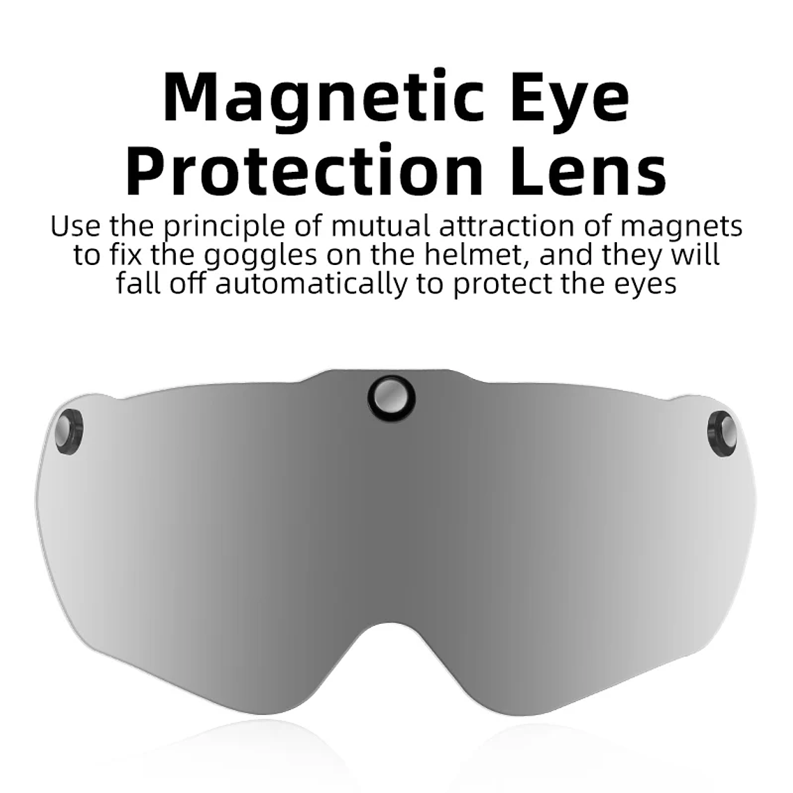 ROCKBROS TT-16-TI Cycling Helmet - 251g, Photochromic Visor, EPS, For Men and Women, MTB 6