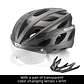 ROCKBROS TT-16-TI Cycling Helmet - 251g, Photochromic Visor, EPS, For Men and Women, MTB - thumbnail 8