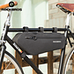 Bolsa para Bicicleta ROCKBROS AS-043 - Impermeável, 3L, para Tubo Superior, MTB e Estrada, Nylon+TPU - Thumbnail 1