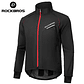 ROCKBROS Winter Bicycle Jackets Keep Warmer Windproof Thermal Fleece Bike Jersey Coat Sports MTB Road Riding Cycling Jacket Tops - Thumbnail 1